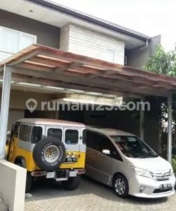 [S085] Rumah minimalis modern didalam cluster culdesac, Setra Murni, Bandung