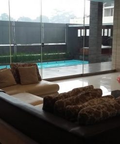 [S308] Jual Rumah Mewah Lux Minimalis Setraduta, With Swimming Pool