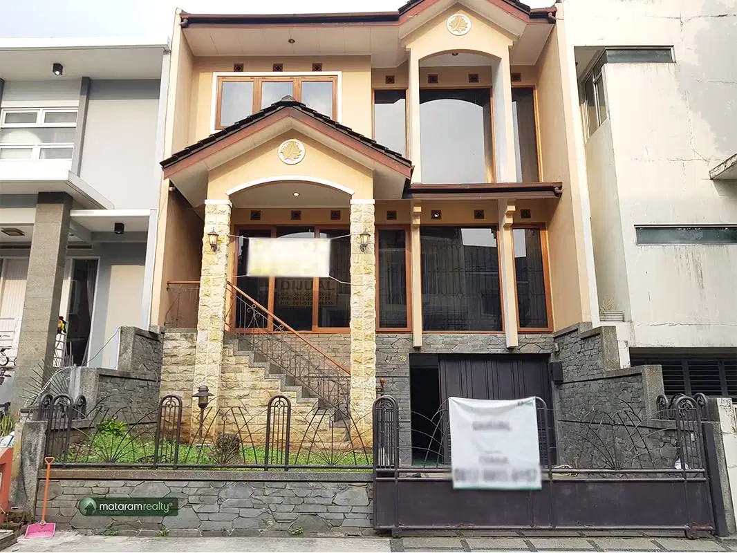 Jual Rumah Bagus Nyaman Siap Huni di Setraduta Kabupaten Bandung Barat